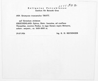 Image Associated With the Occurrence